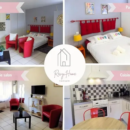 Apartment Revy 4 - Confort Et Equipe - Centre Neris-les-Bains