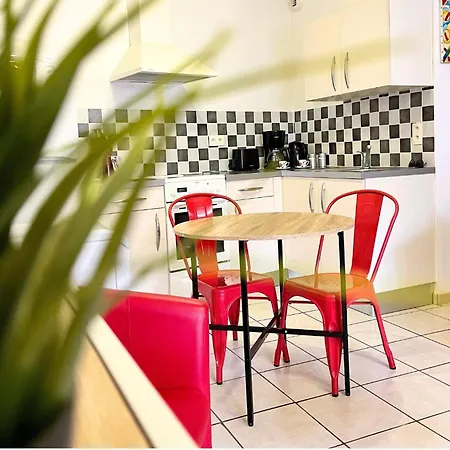 Apartamento Revy 4 - Confort Et Equipe - Centre